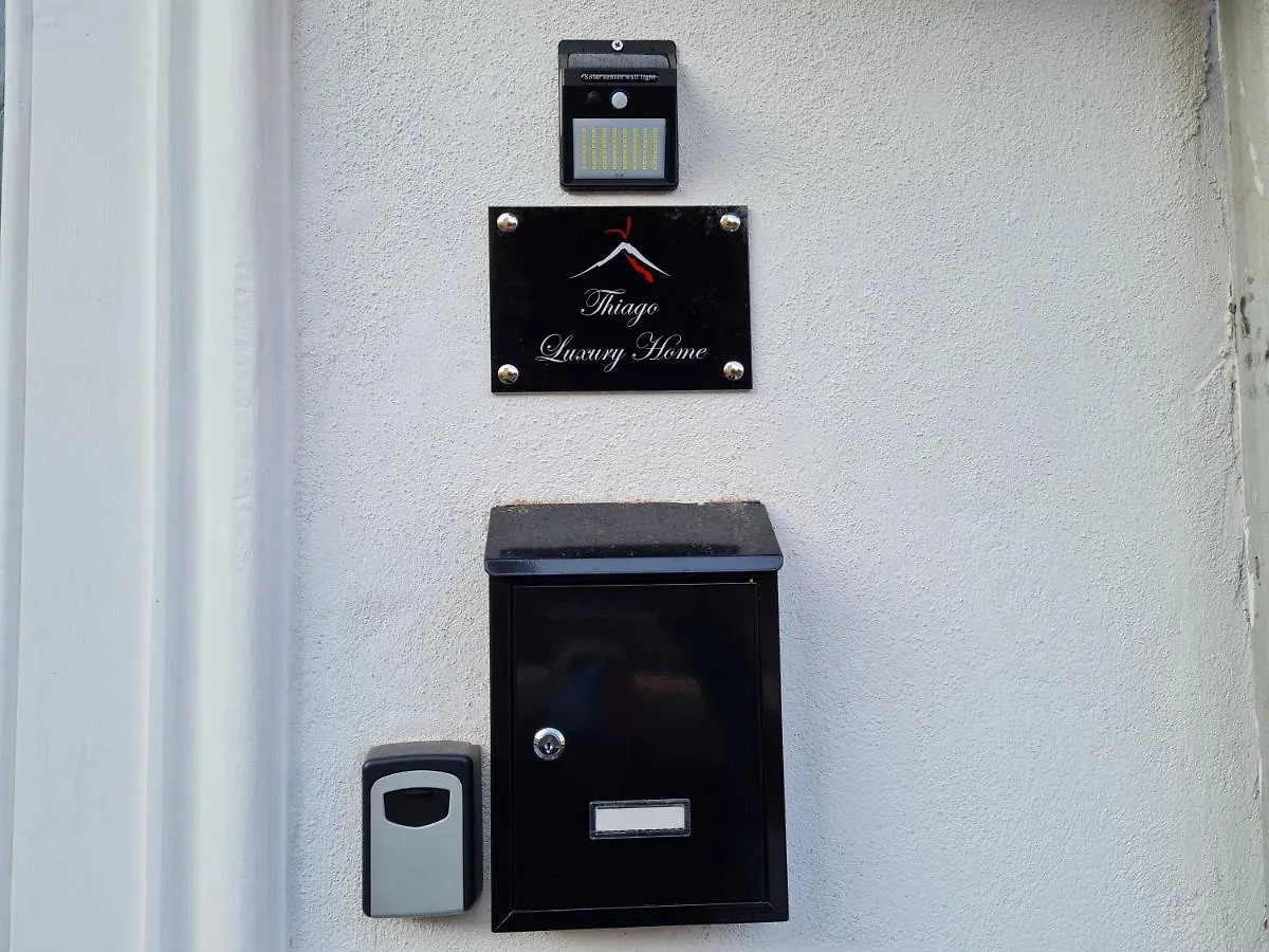 Apartment Thiago Luxury Home Catania