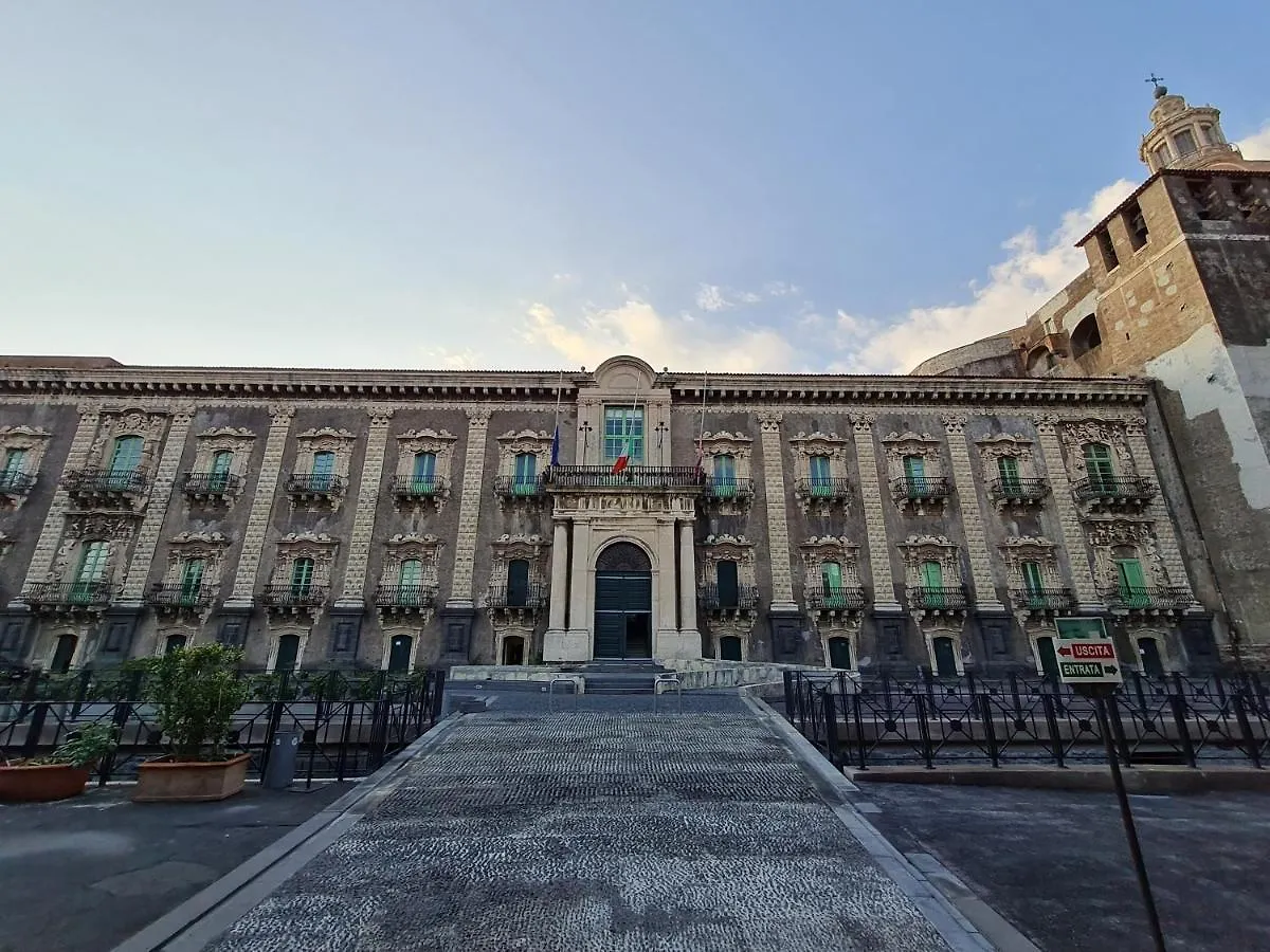 Appartamento Thiago Luxury Home Aeroporto di Catania Fontana Rossa