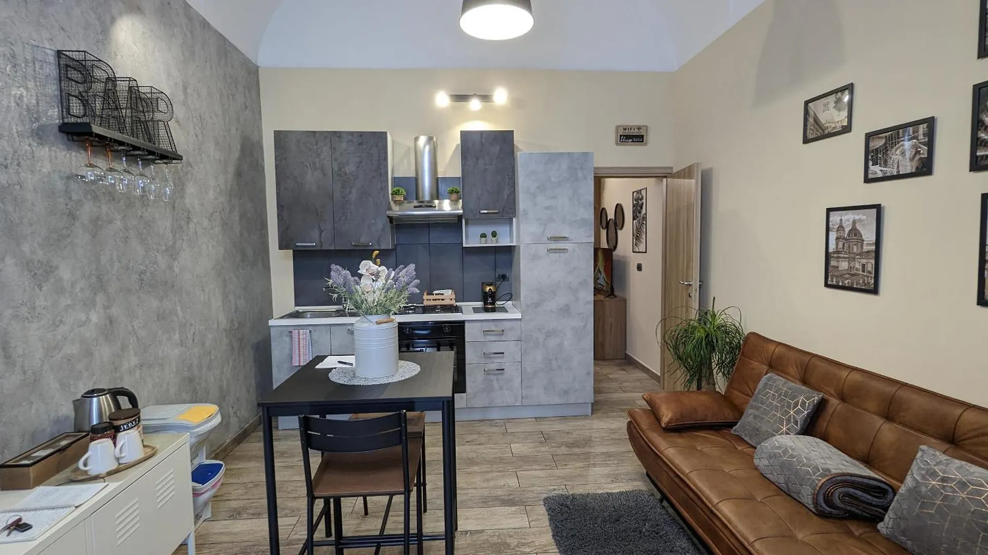 Appartamento Thiago Luxury Home Aeroporto di Catania Fontana Rossa
